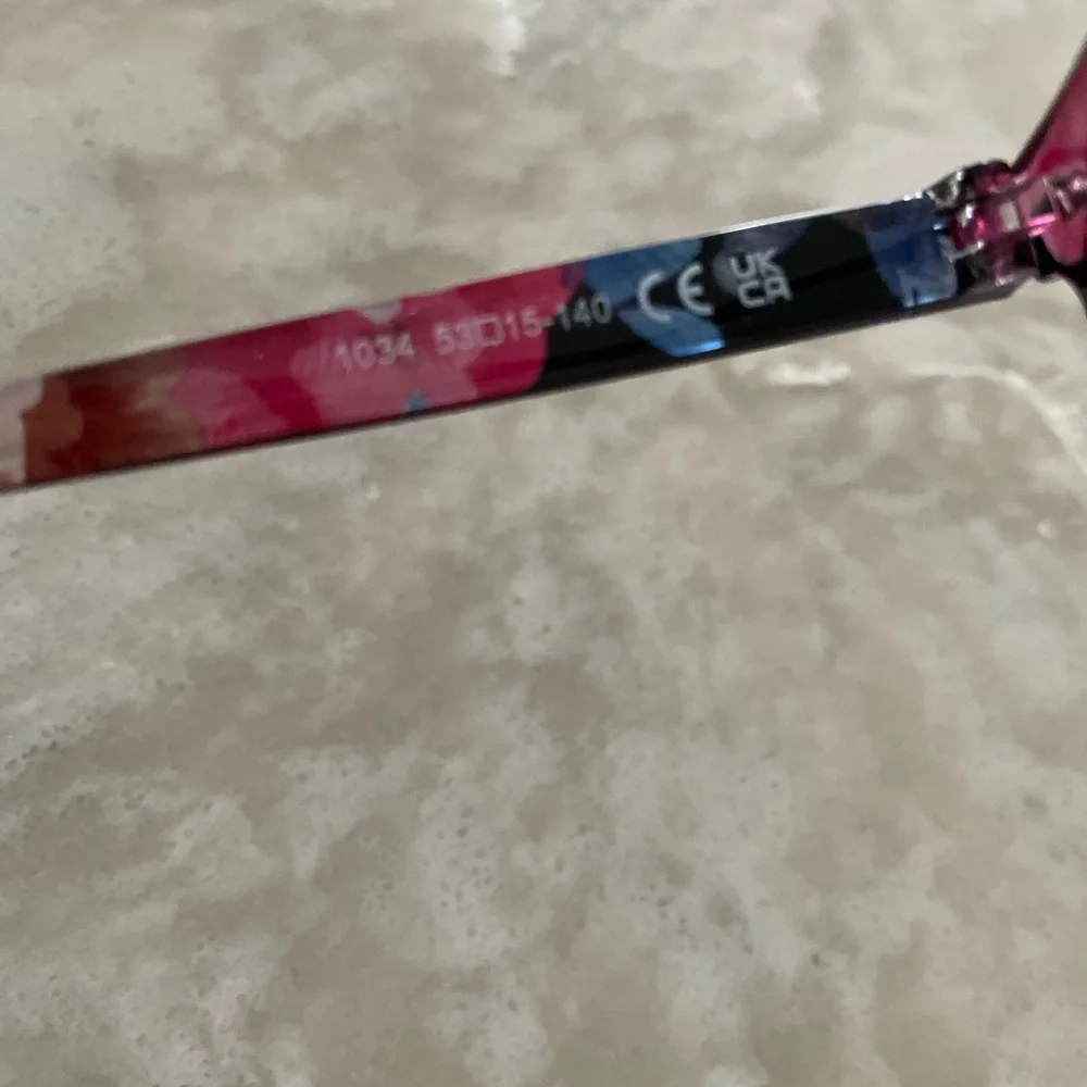NEW 2.00 readers blue light lens multicolor pop of color soft bridge glasses